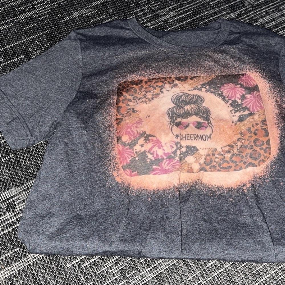 Cheer mom shirt